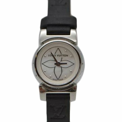 LV ルイヴィトン/タンブールビジュクォーツ/ホワイトシェル文字盤/NQ151C//RT7***/Aランク/89