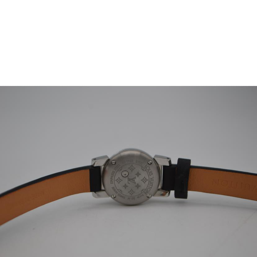 LV ルイヴィトン/タンブールビジュクォーツ/ホワイトシェル文字盤/NQ151C//RT7***/Aランク/89