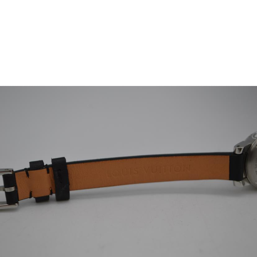 LV ルイヴィトン/タンブールビジュクォーツ/ホワイトシェル文字盤/NQ151C//RT7***/Aランク/89