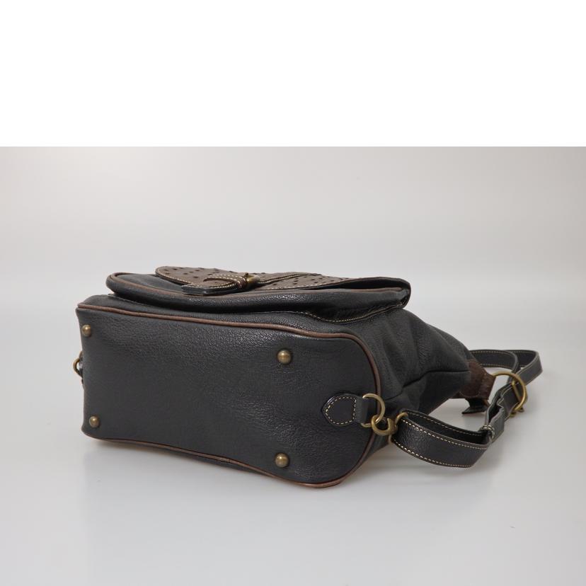 GARBO ガルボ/2WAYショルダーバッグ//Aランク/76