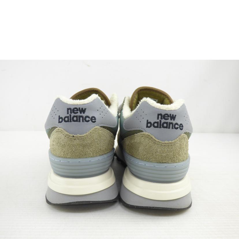 Stone Island × New Balance Stone Island × New Balance/574 Legacy Green/U574LGSST//ABランク/64