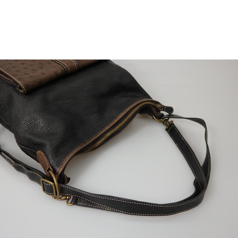 GARBO ガルボ/2WAYショルダーバッグ//Aランク/76