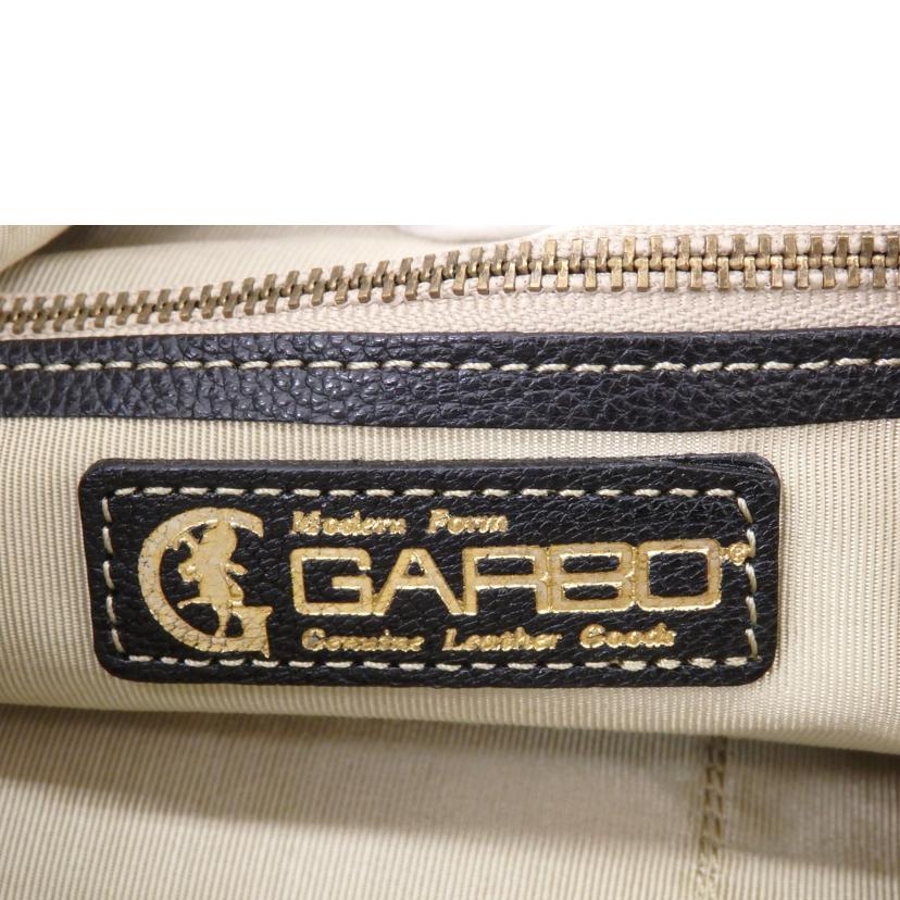 GARBO ガルボ/2WAYショルダーバッグ//Aランク/76