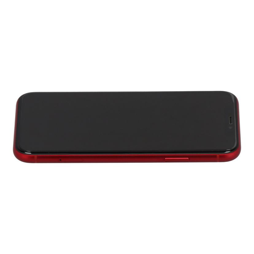 Apple au アップル /iPhone XR 64GB (PRODUCT)RED/MT062J/A//C6KXT2XHKXL3/Bランク/62
