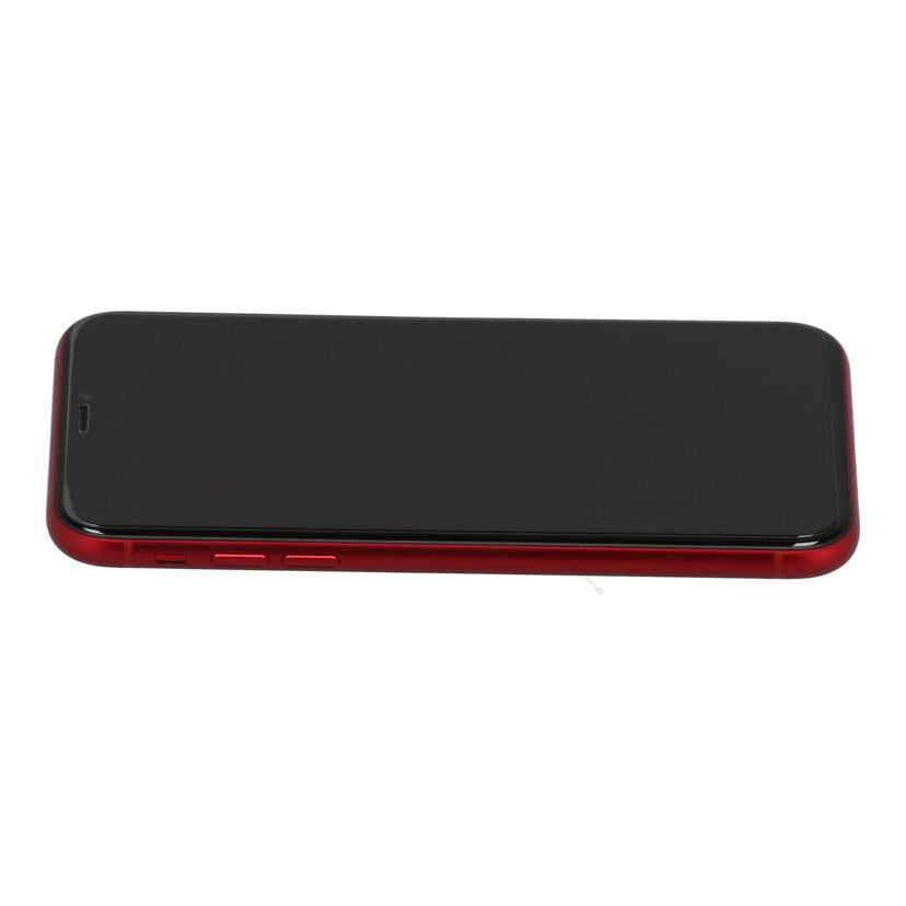 Apple au アップル /iPhone XR 64GB (PRODUCT)RED/MT062J/A//C6KXT2XHKXL3/Bランク/62