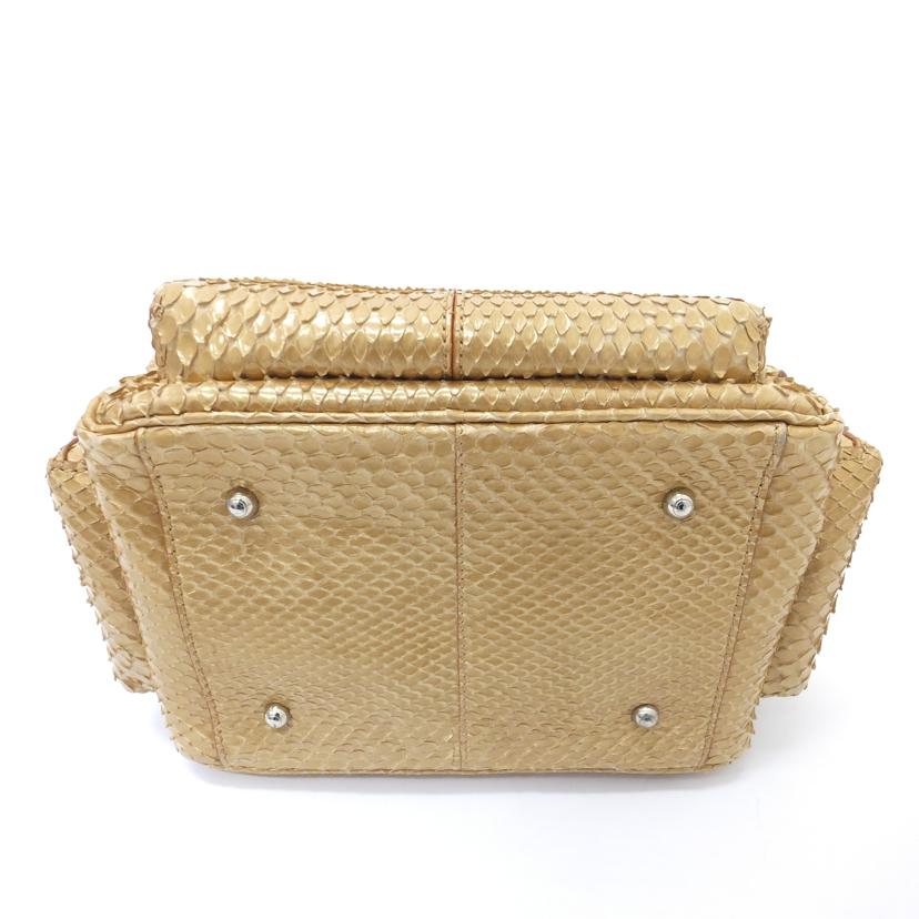 TOD'S トッズ/パイソンレザーミニハンドバッグ//ABランク/88