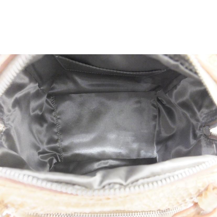 TOD'S トッズ/パイソンレザーミニハンドバッグ//ABランク/88