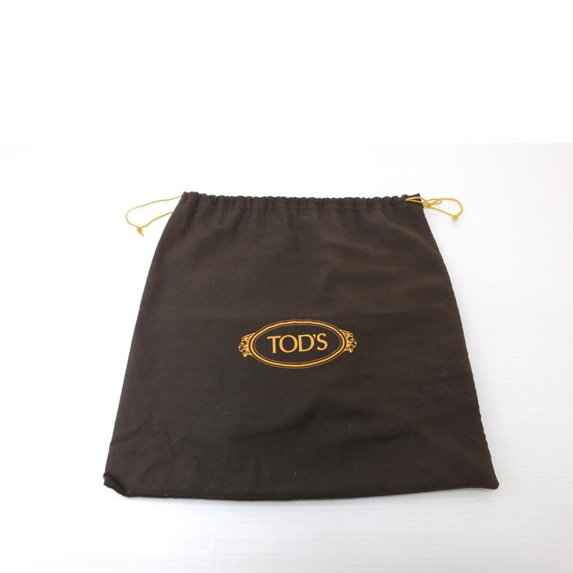 TOD'S トッズ/パイソンレザーミニハンドバッグ//ABランク/88