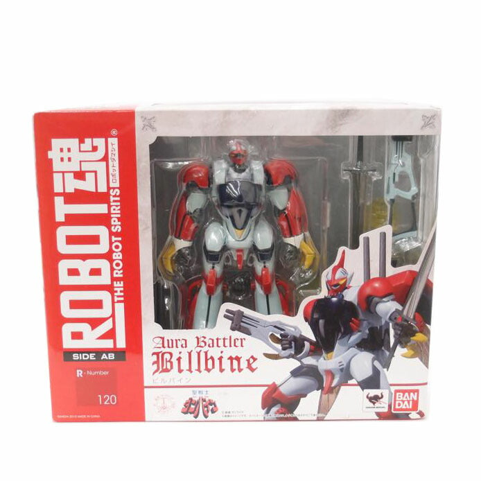 BANDAI バンダイ/ビルバイン ROBOT魂<SIDE AB>フィギュア/「聖戦士ダンバイン」//Sランク/69