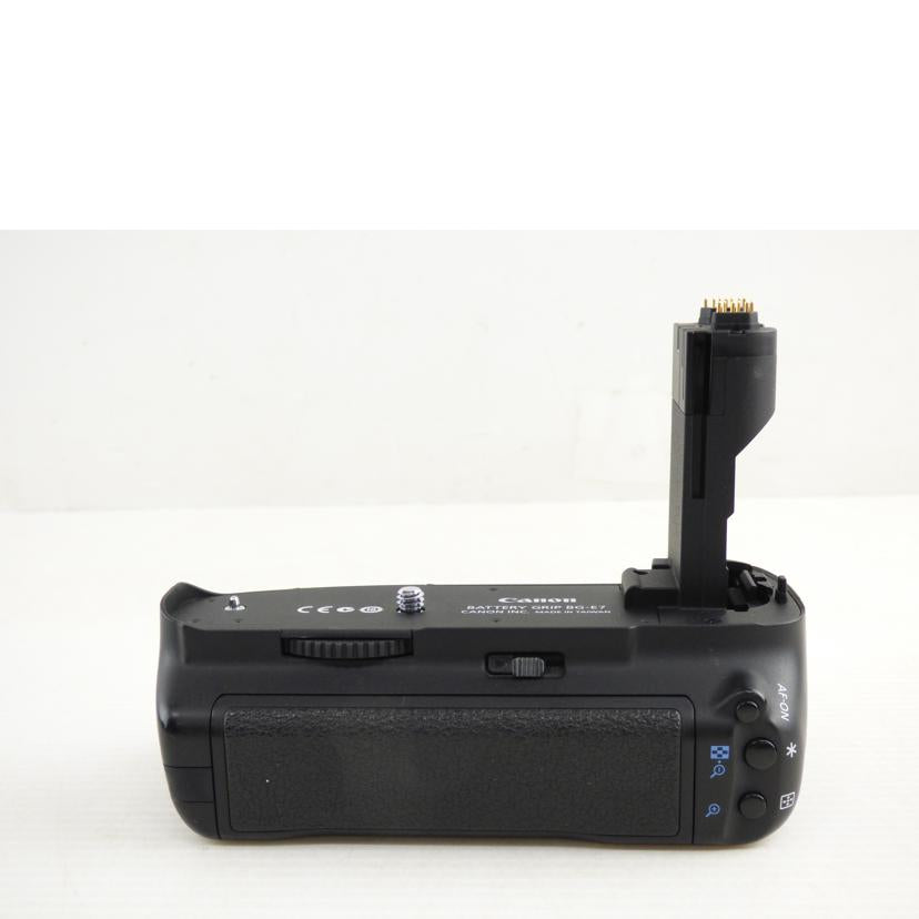 Canon キャノン/バッテリーグリップ/BG-E7//ABランク/64