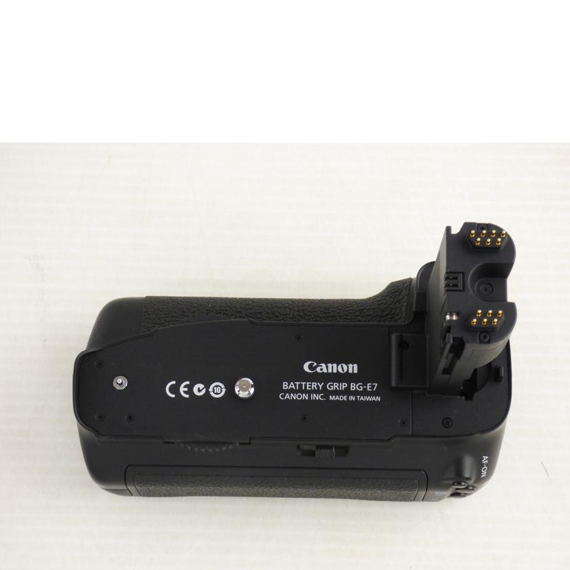 Canon キャノン/バッテリーグリップ/BG-E7//ABランク/64