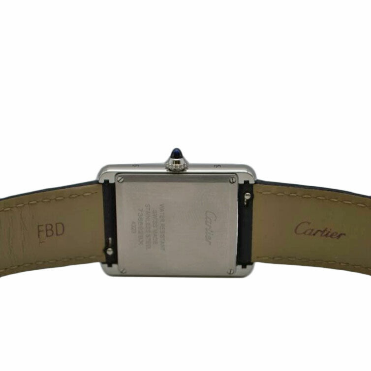 Cartier カルティエ/タンクマストウォッチLMクォーツSS/WSTA0041//736*****/Aランク/89