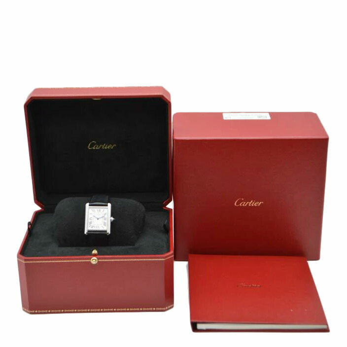 Cartier カルティエ/タンクマストウォッチLMクォーツSS/WSTA0041//736*****/Aランク/89