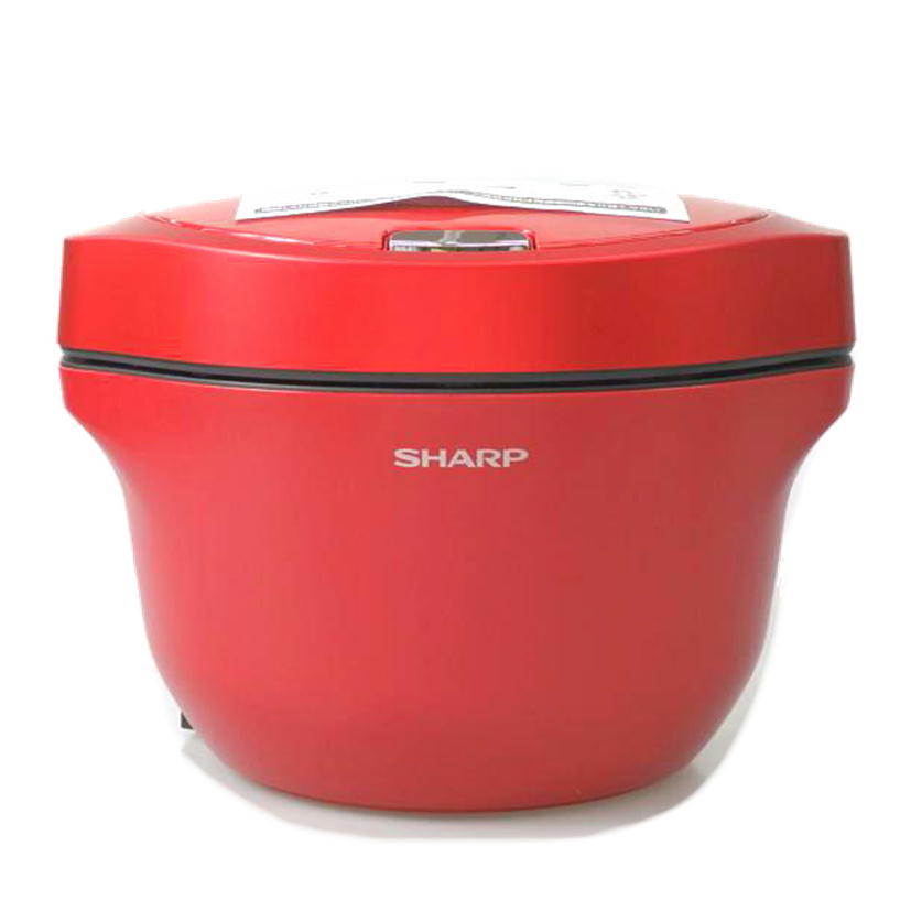 SHARP シャープ/ヘルシオ ホットクック/KN-HW24G-R//12236066/SAランク/76