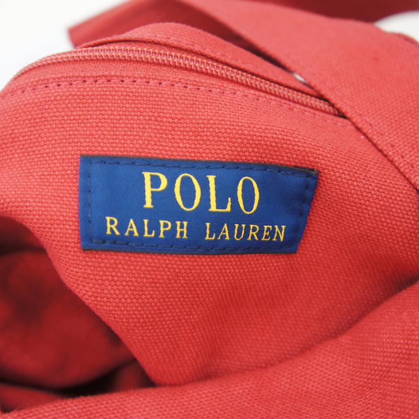 POLO RALPH LAUREN ポロラルフローレン/POLO RALPH LAUREN 2wayバッグ//Sランク/78