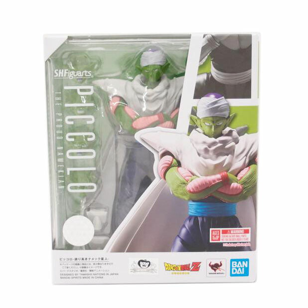 BANDAI バンダイ/ピッコロ 誇り高きナメック星人 「ドラゴンボール」フィギュア/S.H.Figuarts //Sランク/69