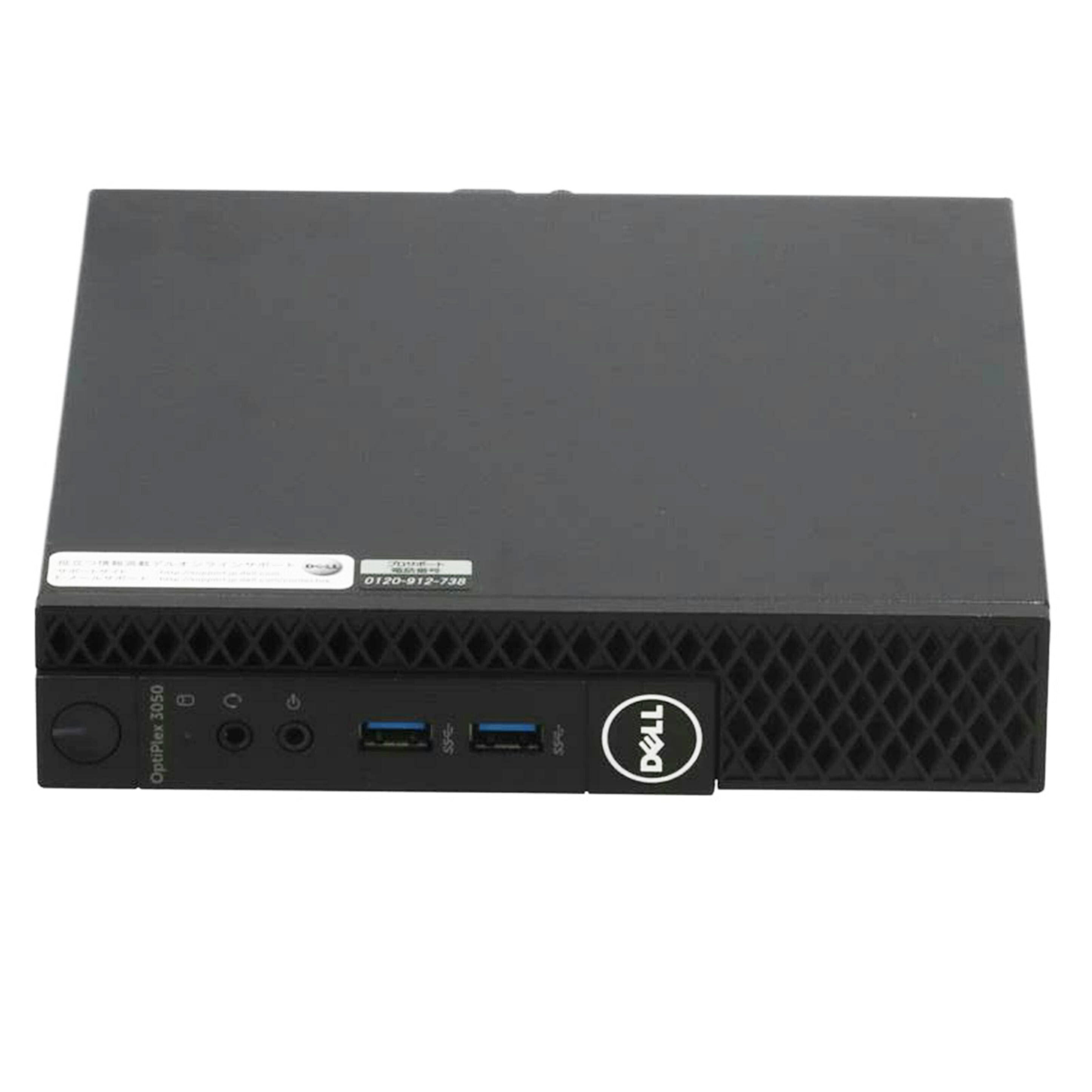 DELL デル /Win10ミニデスクトップPC/OptiPlex 3050 D10U002//8PQLMK2/Bランク/62