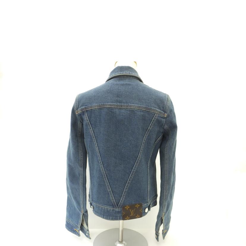LV ルイヴィトン/ストーンウォッシュデニムアウター/サイズ36//ABランク/88