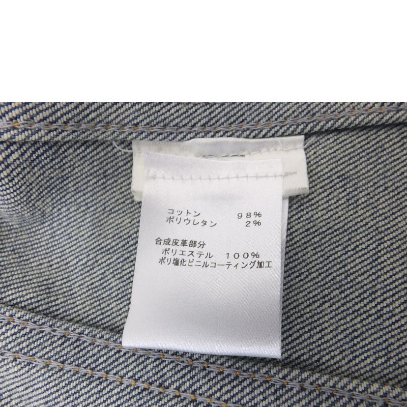 LV ルイヴィトン/ストーンウォッシュデニムアウター/サイズ36//ABランク/88