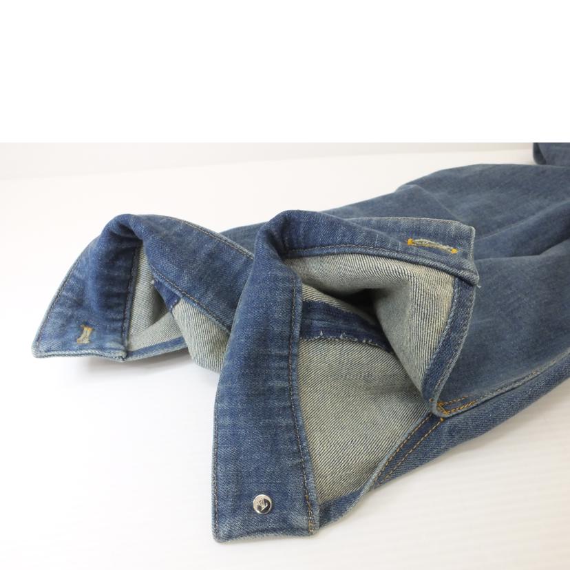 LV ルイヴィトン/ストーンウォッシュデニムアウター/サイズ36//ABランク/88
