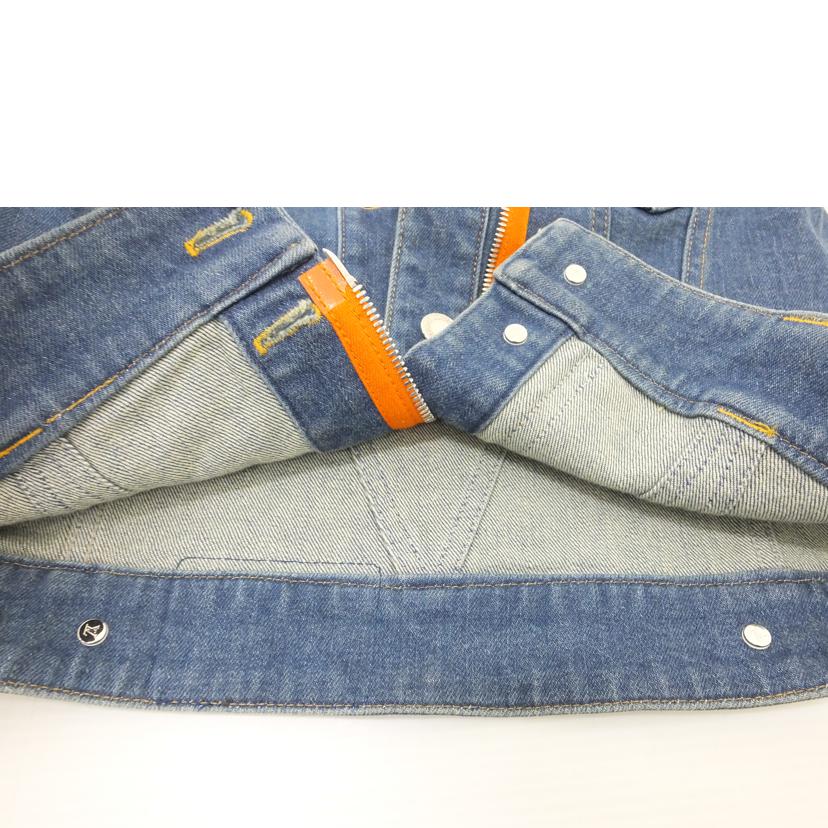 LV ルイヴィトン/ストーンウォッシュデニムアウター/サイズ36//ABランク/88