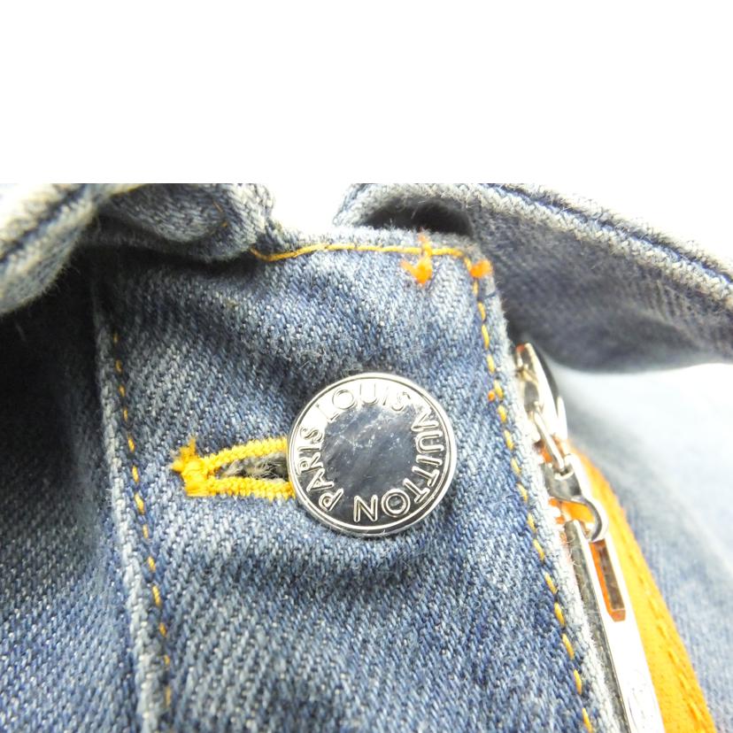 LV ルイヴィトン/ストーンウォッシュデニムアウター/サイズ36//ABランク/88