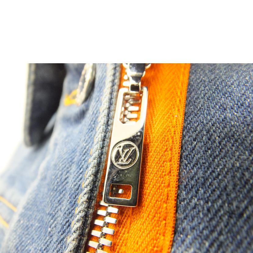 LV ルイヴィトン/ストーンウォッシュデニムアウター/サイズ36//ABランク/88