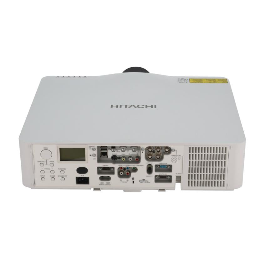 HITACHI 日立/LCDプロジェクター/CP-X8160//F8BP00266/Bランク/81