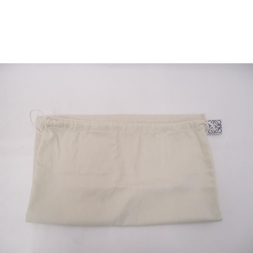 LOEWE ロエベ/バスケットスモールトート/ホワイト/A223S93X04//Aランク/69