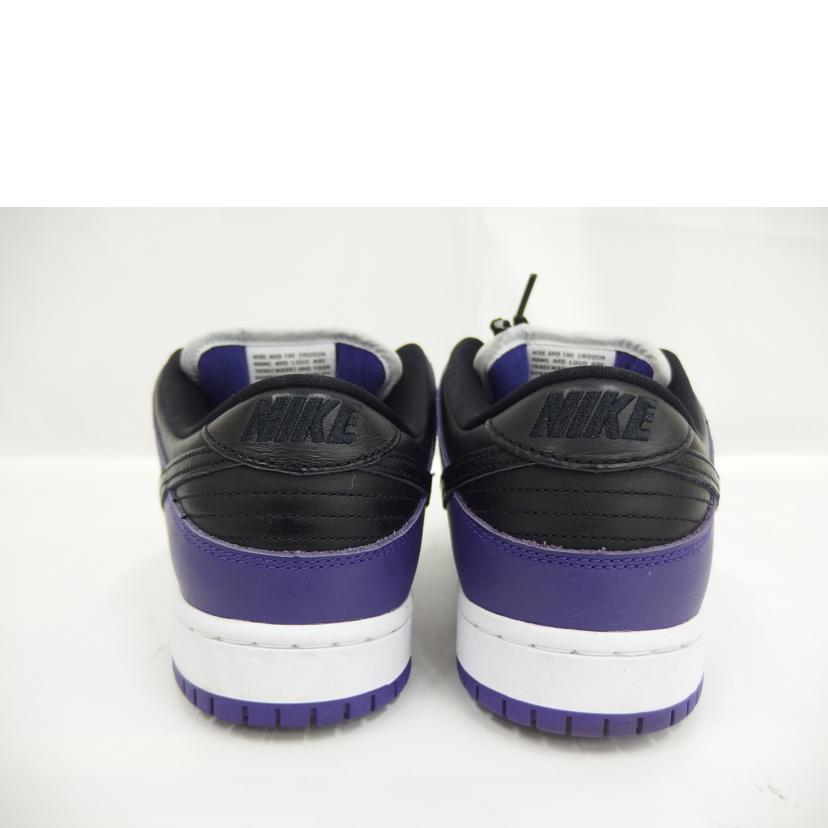 Nike ナイキ/Nike SB Dunk Low Pro Court Purple/BQ6817-500//Bランク/82