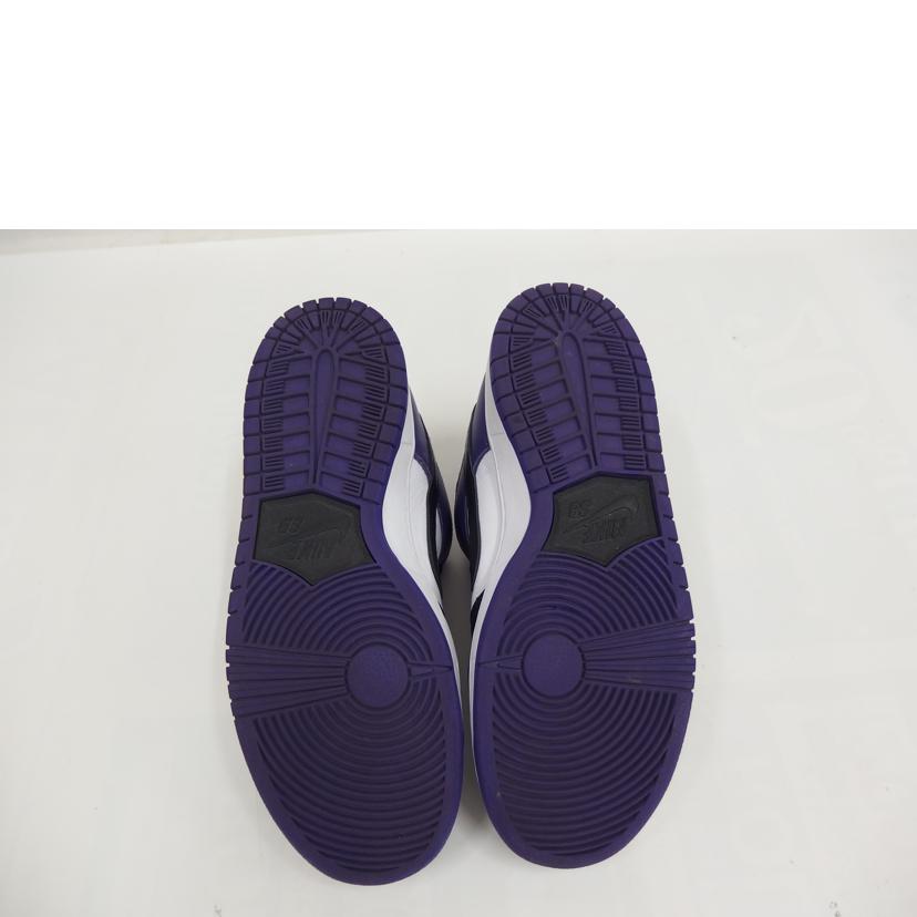 Nike ナイキ/Nike SB Dunk Low Pro Court Purple/BQ6817-500//Bランク/82