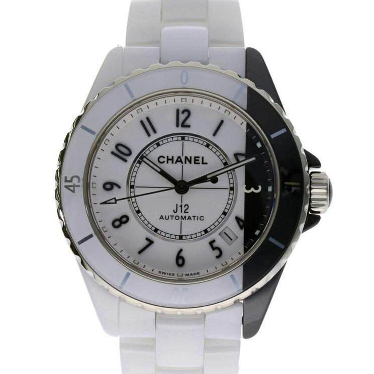 CHANEL シャネル/J12/パラドックス/オートマ/裏スケ/H6515//KTM*****/SAランク/75