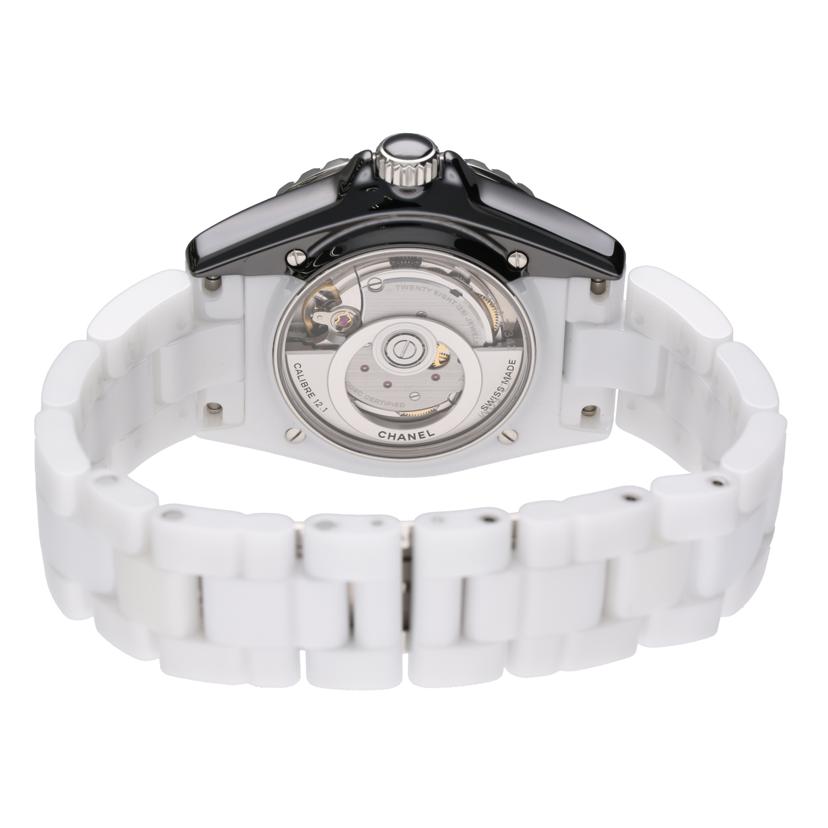 CHANEL シャネル/J12/パラドックス/オートマ/裏スケ/H6515//KTM*****/SAランク/75