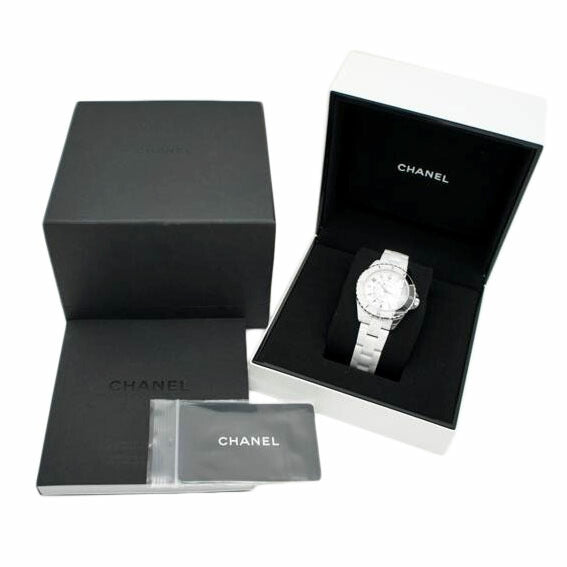 CHANEL シャネル/J12/パラドックス/オートマ/裏スケ/H6515//KTM*****/SAランク/75
