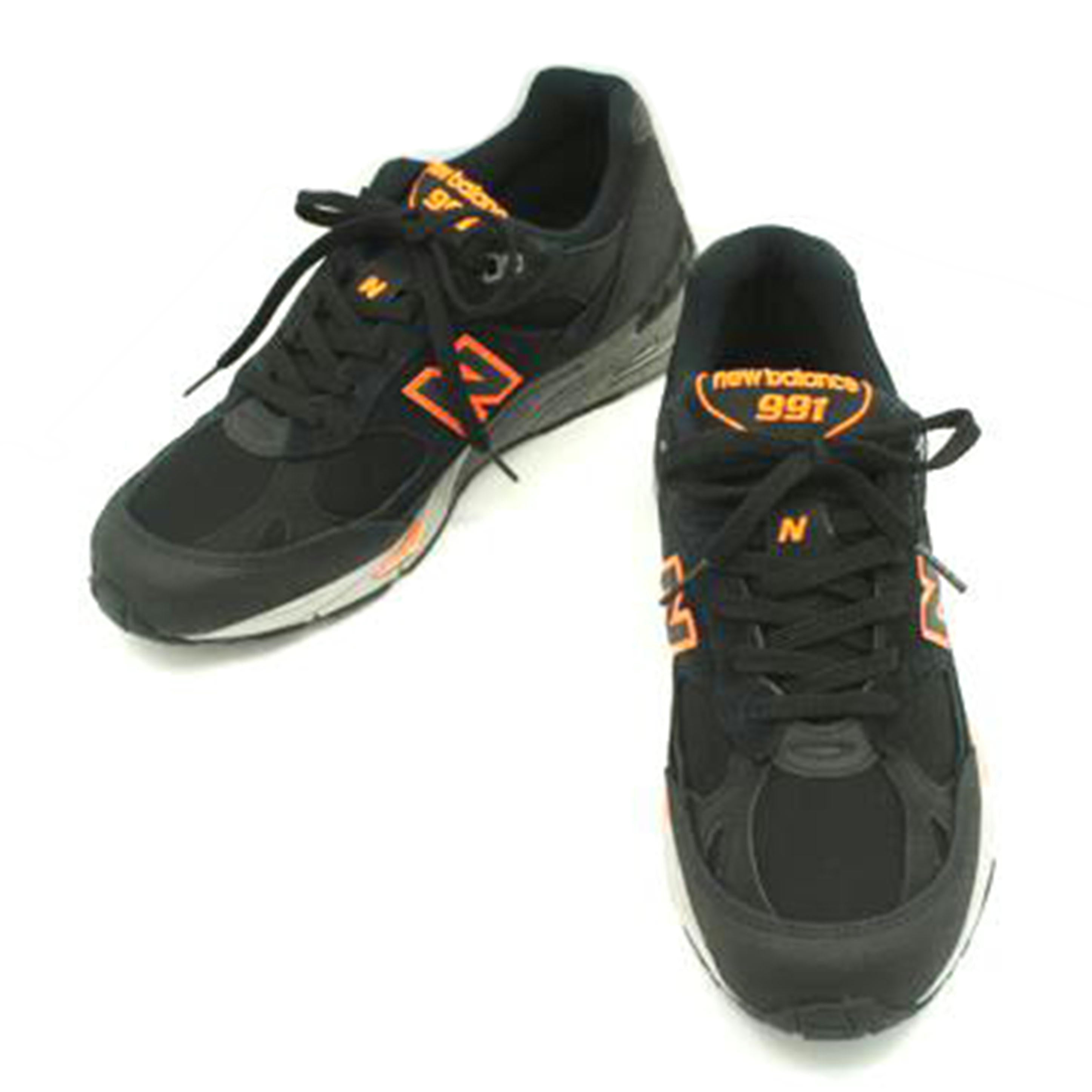 new balance ニューバランス/M991/メイドインイングランド/ブラック×オレンジ/M991NEO//サイズ:UK表記8/Aランク/75