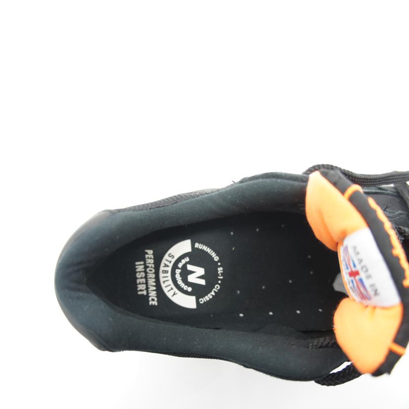 new balance ニューバランス/M991/メイドインイングランド/ブラック×オレンジ/M991NEO//サイズ:UK表記8/Aランク/75