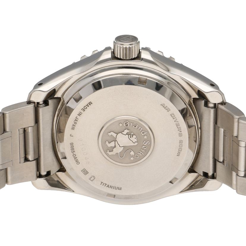 GRAND SEIKO グランドセイコー/スプリングドライブダイバーズ/チタニウム/SBGA031//910***/ABランク/91