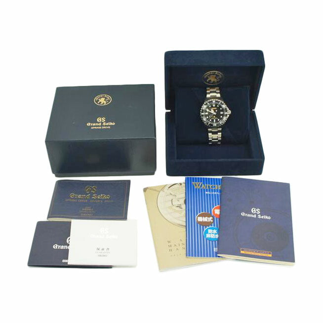 GRAND SEIKO グランドセイコー/スプリングドライブダイバーズ/チタニウム/SBGA031//910***/ABランク/91