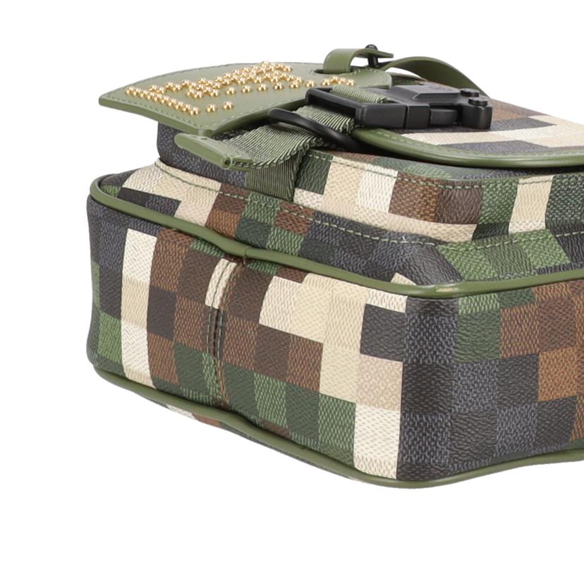 LOUIS VUITTON ルイヴィトン/クエストメッセンジャー/ダモフラージュ/M24450//RFI*/ABランク/67