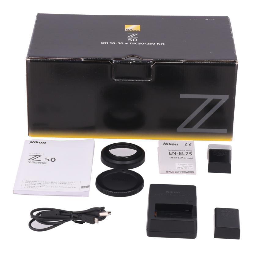 Nikon ニコン /ミラーレス一眼 レンズキット/Z50 16-50VRレンズキット//2018528/ABランク/82
