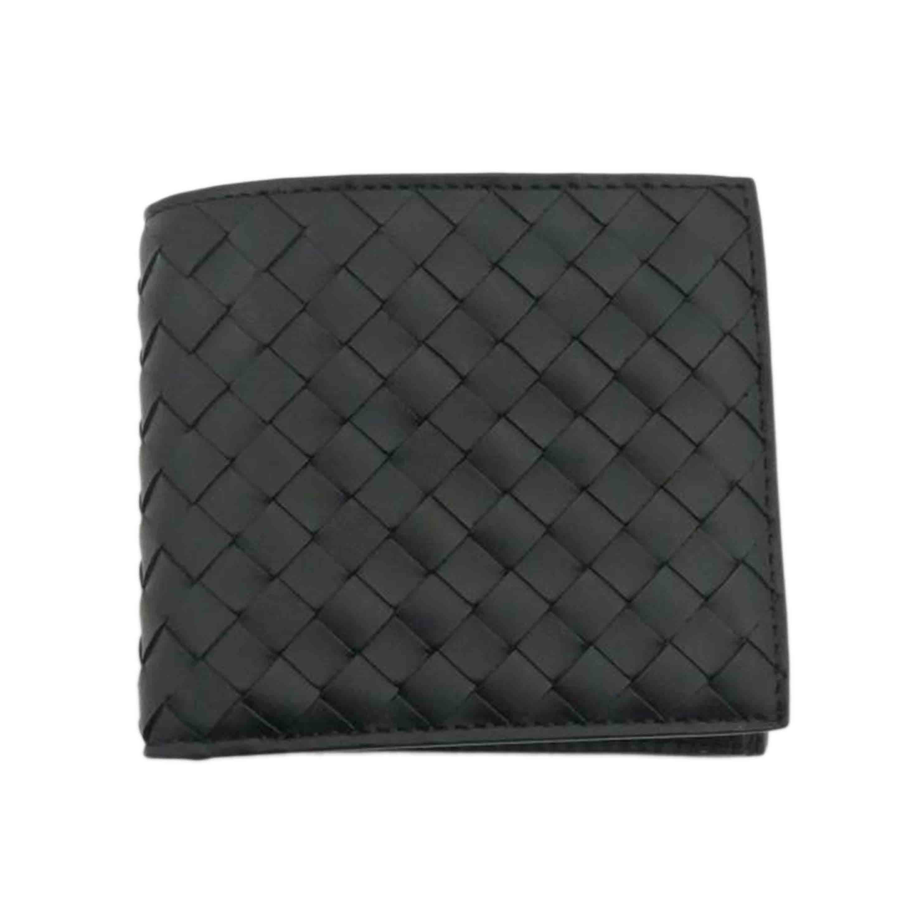 BOTTEGA VENETA ボッテガヴェネタ/イントレチャート2つ折財布/193642 V4651//P02*******/Aランク/77