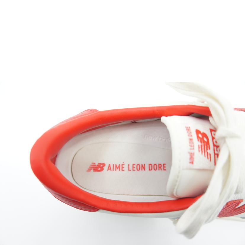 new balance ニューバランス/ALD/NEW BALANCE T500 ホワイト/レッド/CT500AB1//サイズ:27cm/Aランク/75
