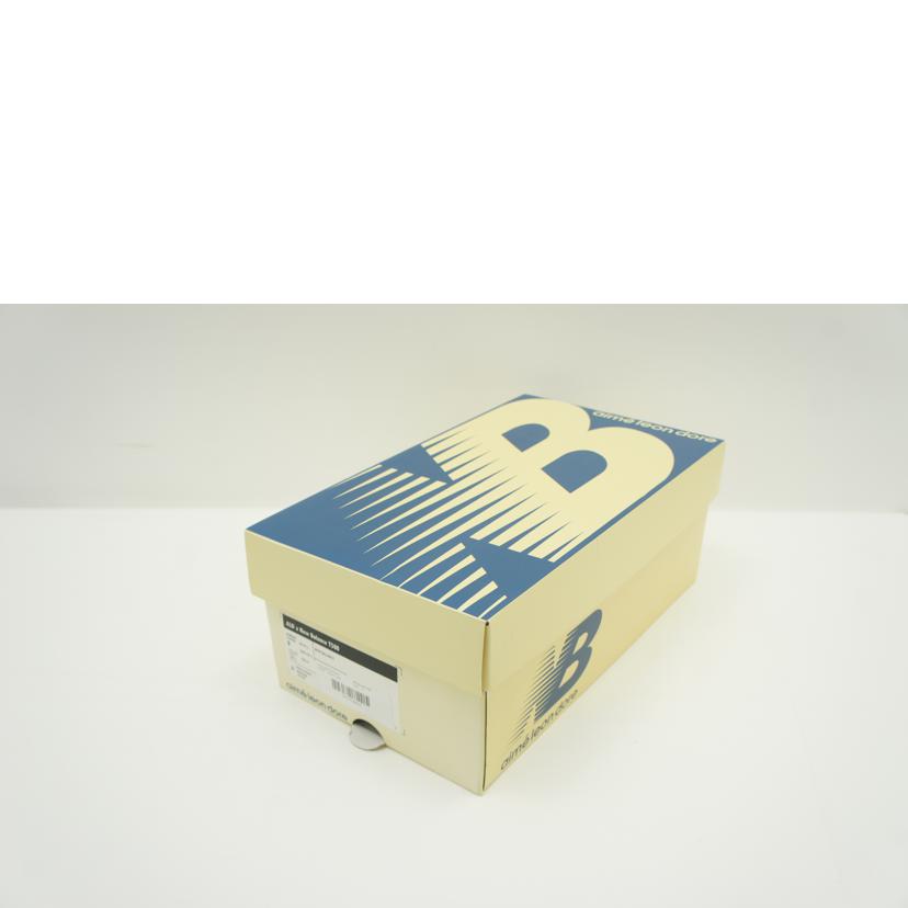 new balance ニューバランス/ALD/NEW BALANCE T500 ホワイト/レッド/CT500AB1//サイズ:27cm/Aランク/75