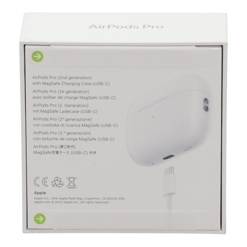 Apple アップル /AirPods Pro(第2世代、USB-C)未使用/MTJV3J/A//MM7QT36RCY/Sランク/21