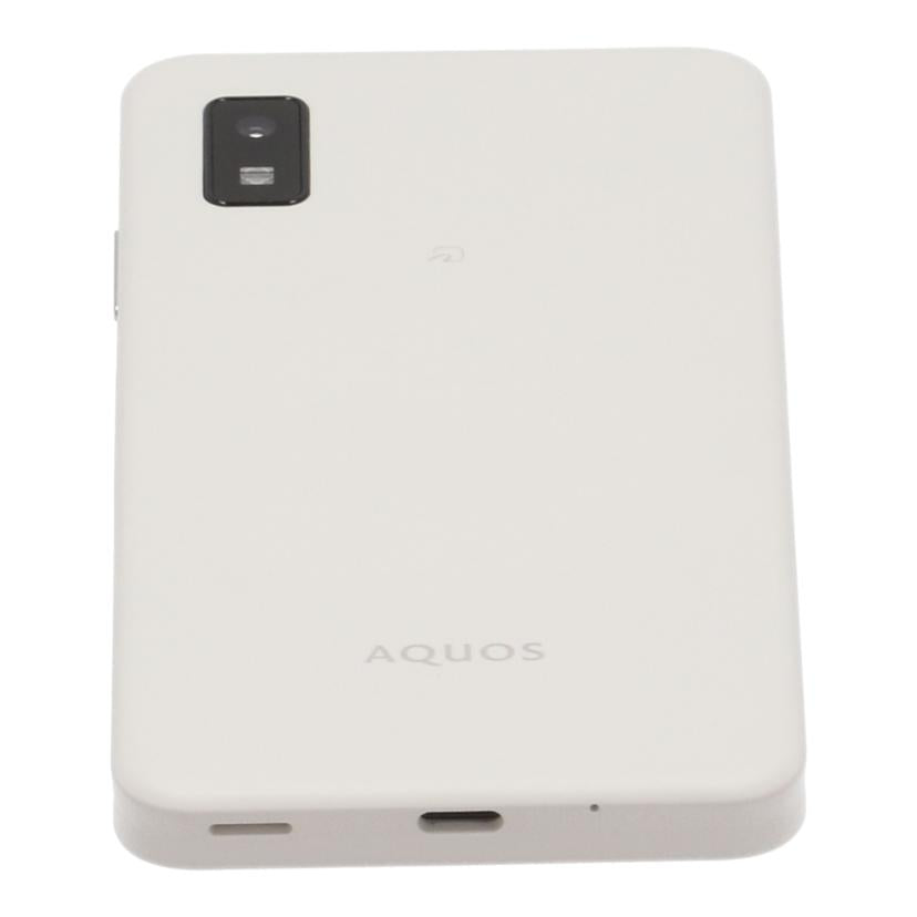 SHARP SoftBank系 シャープ /スマートフォン/AQUOS wish3 64GB/A302SH//SX3LHMB390104047/ABランク/78