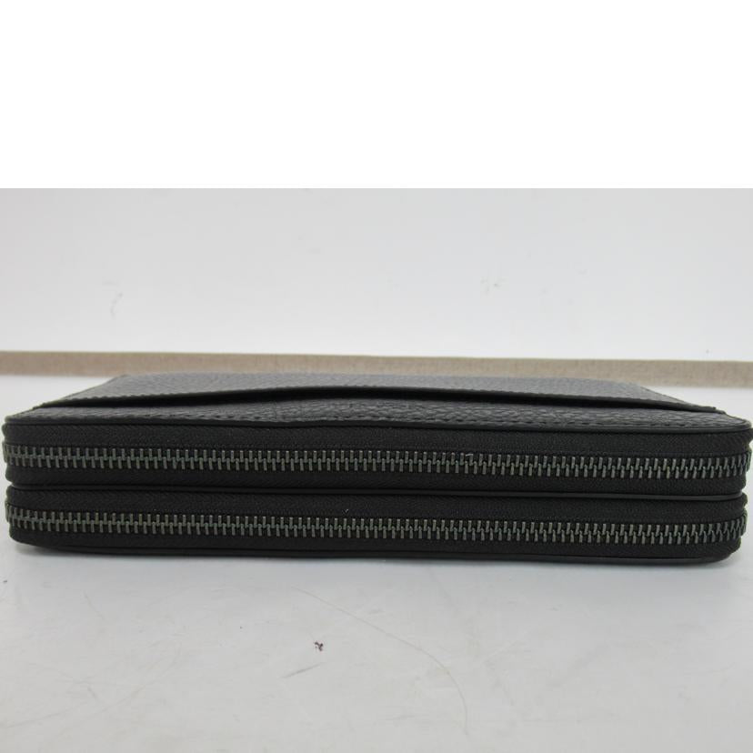 COACH/ダブルジップセカンドバック/レザー/67624//F42**/Aランク/63