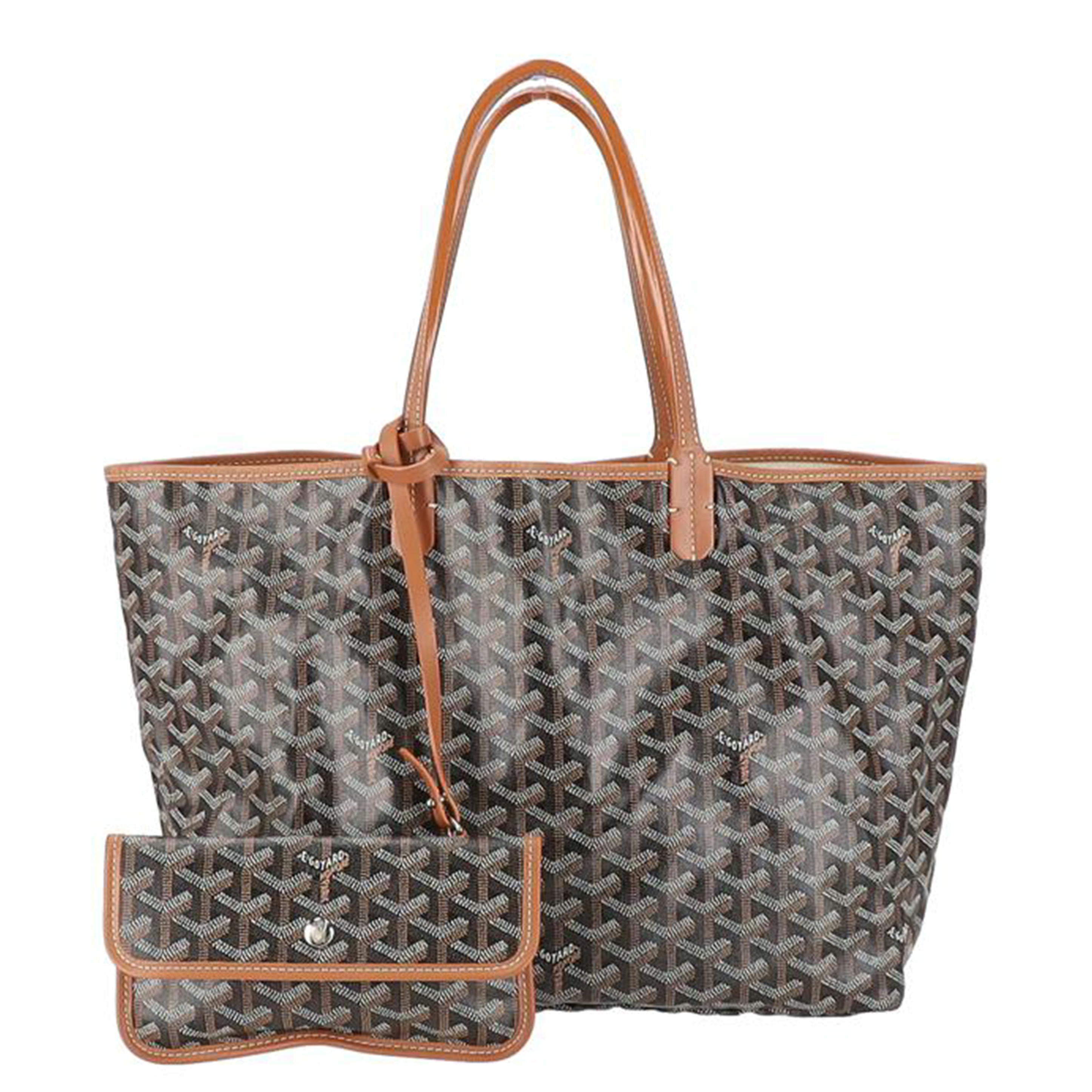 GOYARD ゴヤール/サンルイPM/ブラック×ナチュラル/STLOUIPMLTY01CL03P//WAE******/ABランク/91