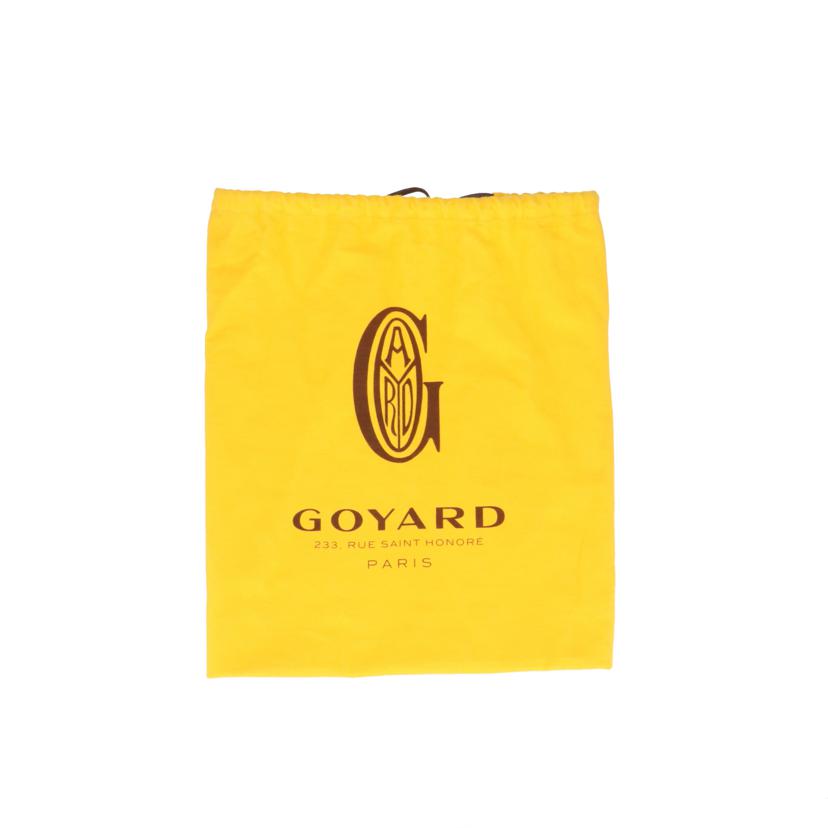 GOYARD ゴヤール/サンルイPM/ブラック×ナチュラル/STLOUIPMLTY01CL03P//WAE******/ABランク/91