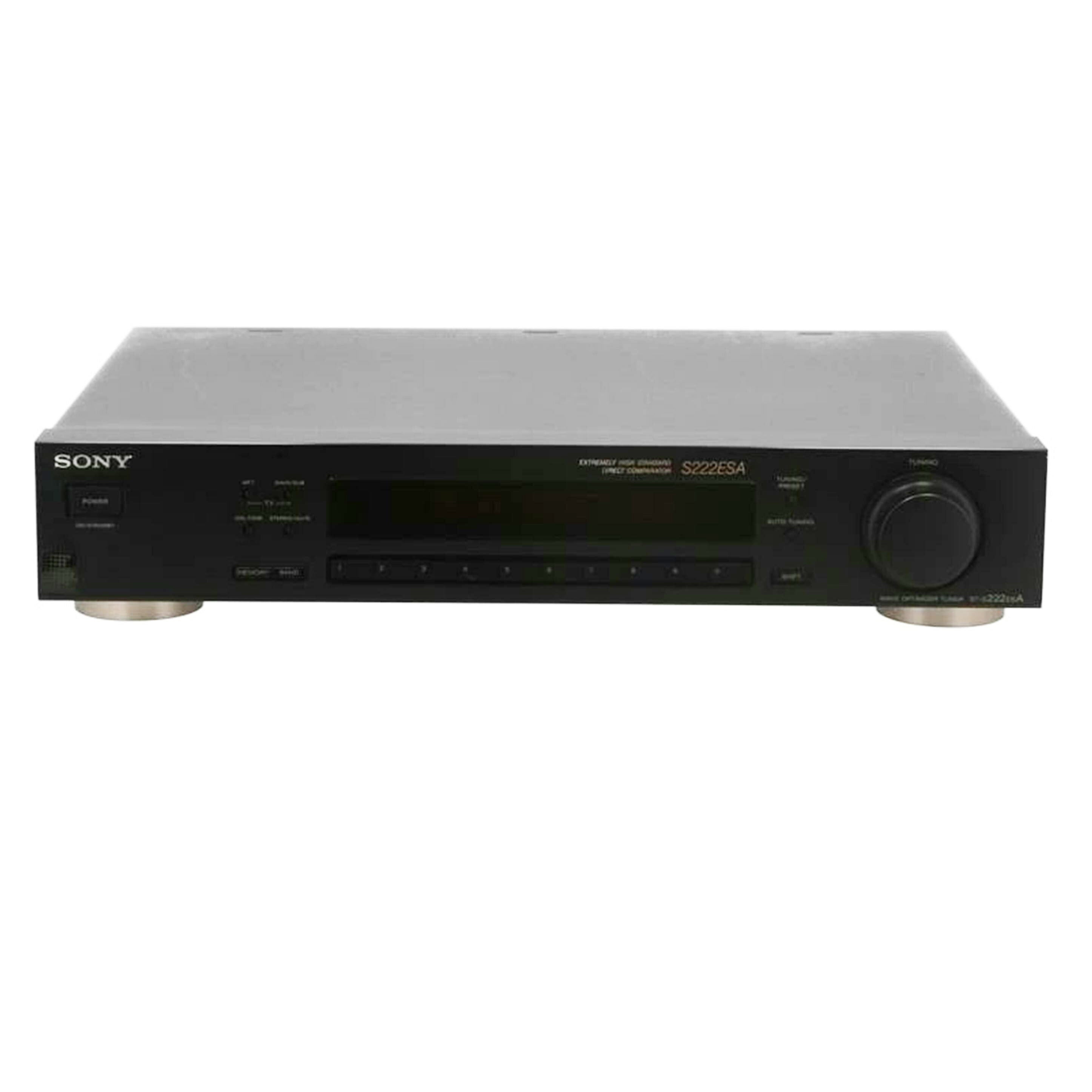 SONY ソニー /ステレオチューナー/ST-S222ESA//204695/Bランク/05