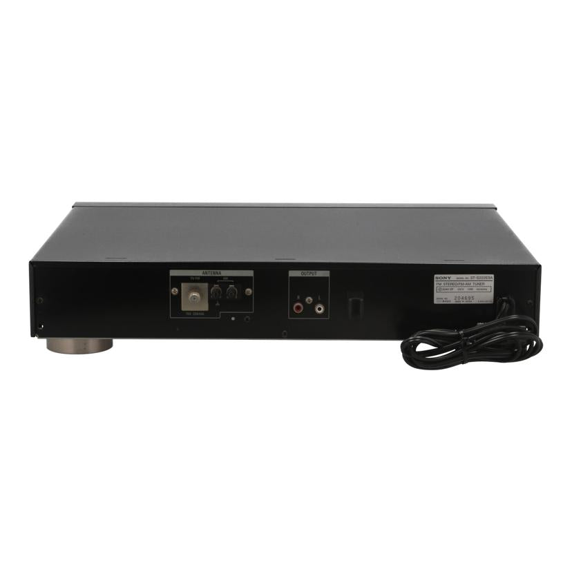 SONY ソニー /ステレオチューナー/ST-S222ESA//204695/Bランク/05